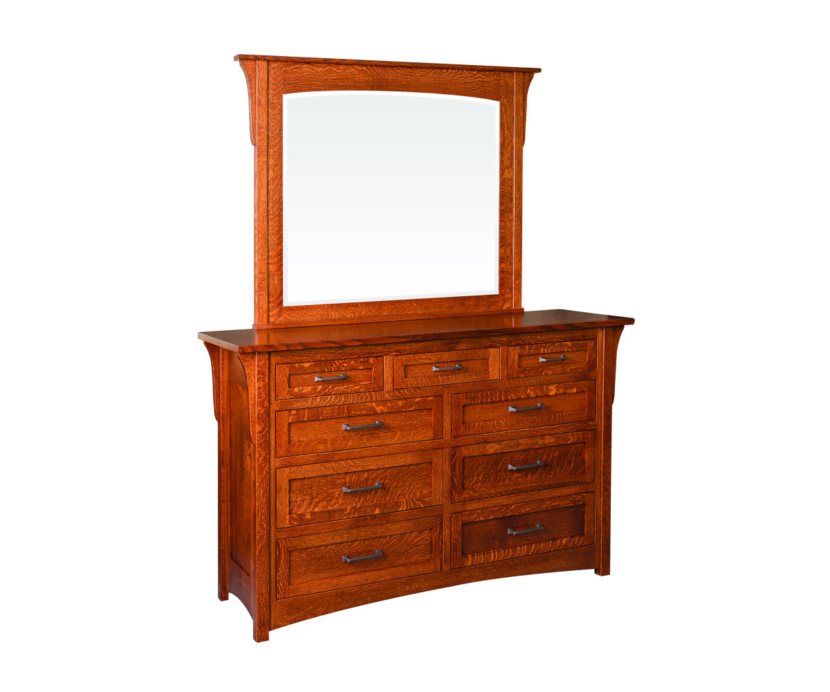 Burlington Dresser German Heritage Amish Furniture