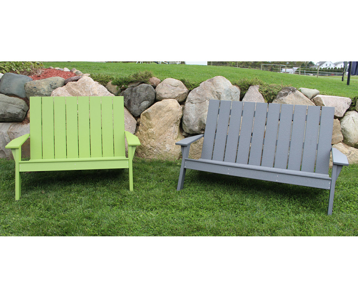 4' + 5' Joya Loveseat German Heritage Amish Furniture