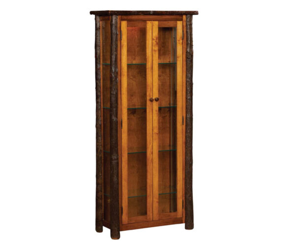 Enclosed Curio Cabinet
