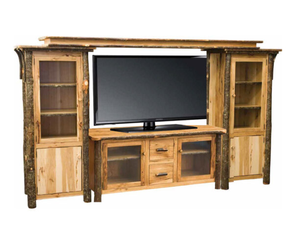 Hickory Entertainment Center