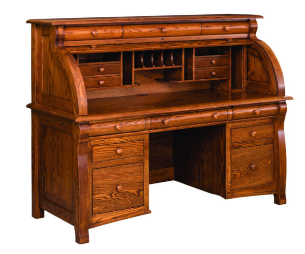 Castlebury Rolltop Desk