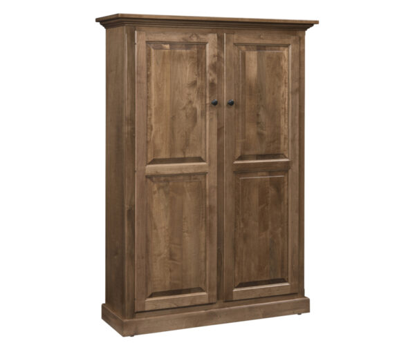 Traditional Double Door 60" Bookcase