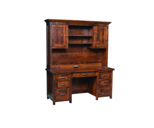 Sante Fe Desk With Hutch