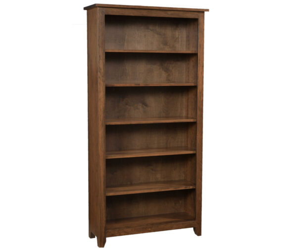 Modern Mission Open Bookcase - 72"