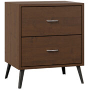 Bergen 2-Drawer Nightstand