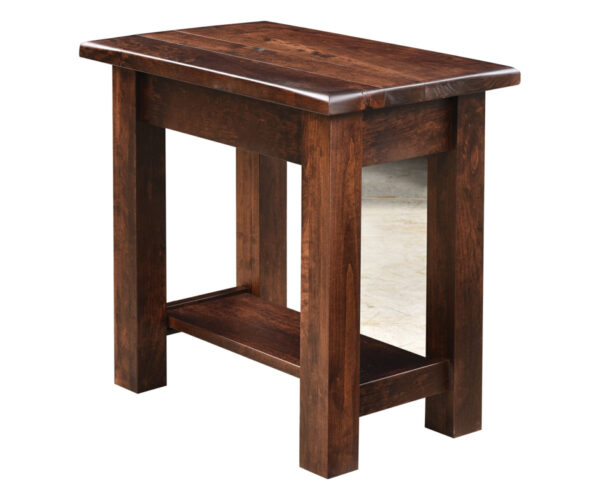 Barn Floor Chair Side Table