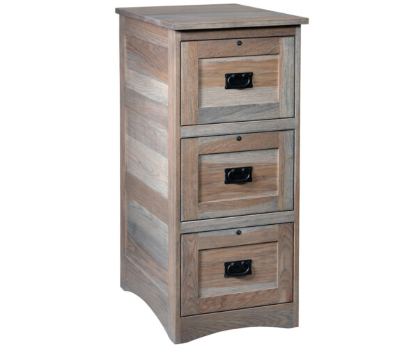 Mission Deluxe File Cabinet