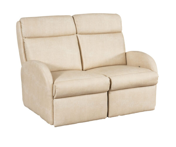 48" Lazy Lounger Wallhugger Reclining Loveseat