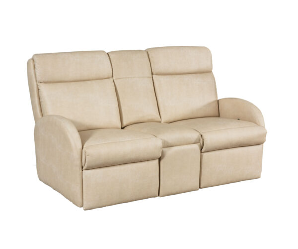 62" Lazy Lounger Wallhugger Reclining Theater Seat