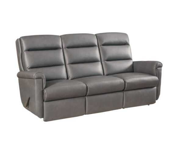 82" Manhattan Reclining Wallhugger Sofa