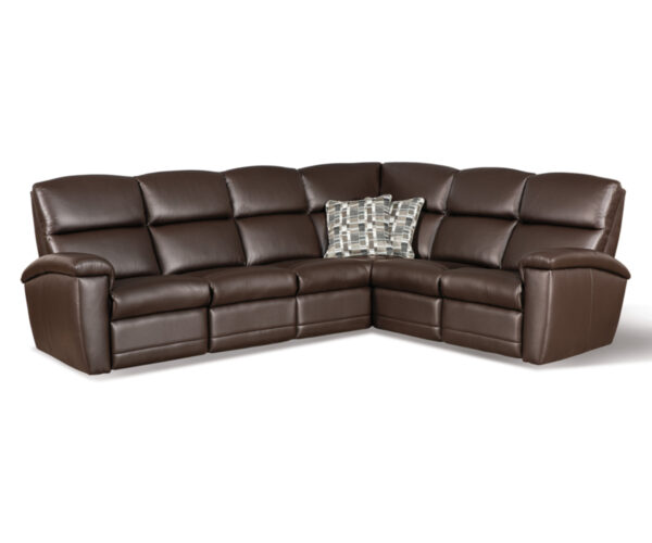 Houston Sectional With Wallhugger Ends