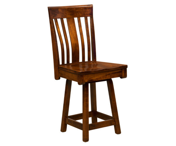 Newbury Swivel Bar Stool