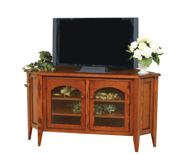 Shaker Corner TV Stand
