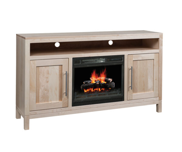 Vienna TV Stand with Fireplace