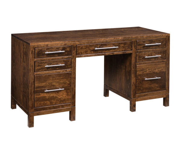 Vienna Double Pedestal Desk