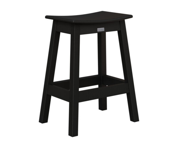 Saddle Counter Stool