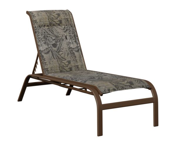 Murphy Padded Sling Chaise Lounge without Arms