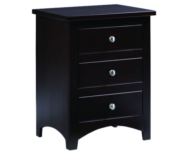 Ellington 3 Drawer Nightstand