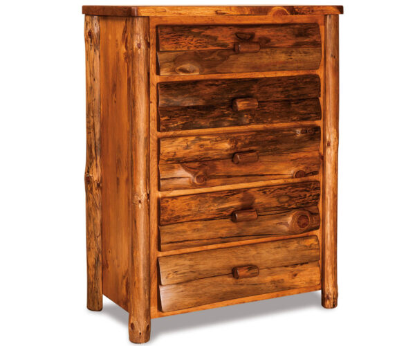5 Drawer Chest - Rustic Pine