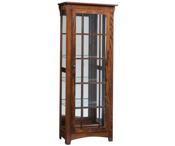 Mission Single Door Curio