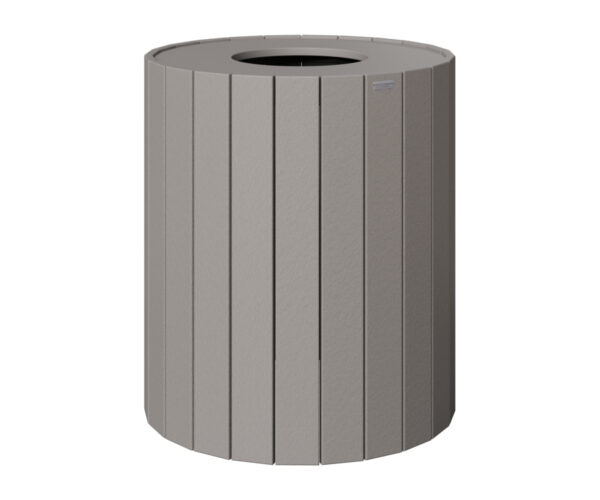 Round Trash Can