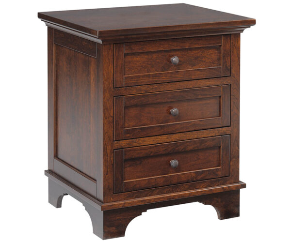 Arlington 3 Drawer Nightstand