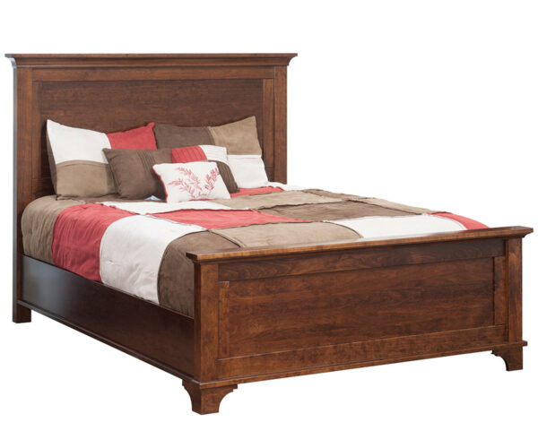 Arlington Panel Bed