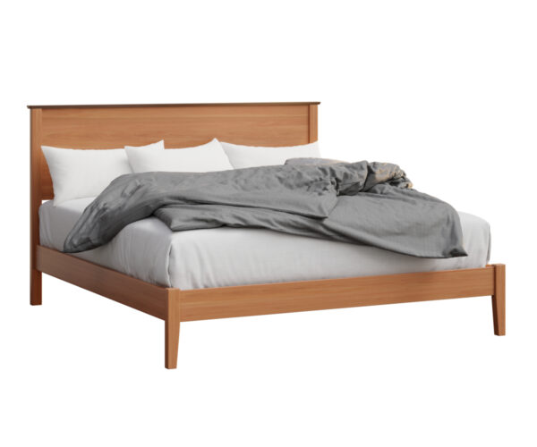 Saratoga Bed With Low Footboard