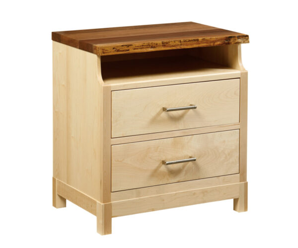 Westmere 2 Drawer Nightstand