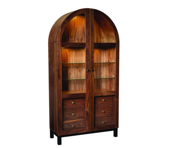 Bentley Display Cabinet - 84"H