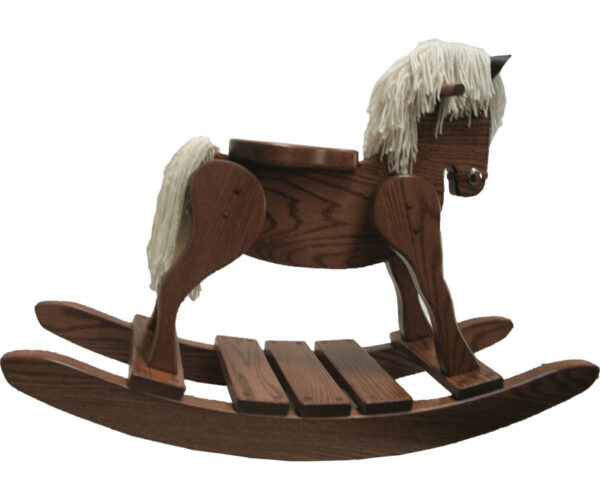 Rocking Horse With Flat Seat