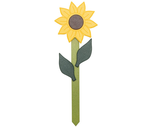 Flower With Stem - Sunflower