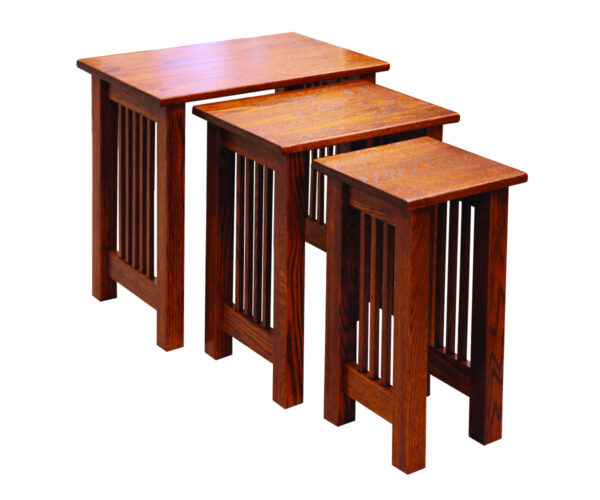 Mission Stacking Tables