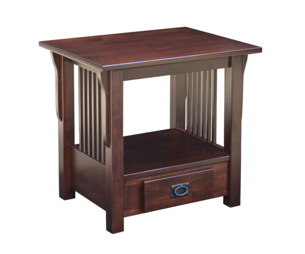 Prairie Mission End Table