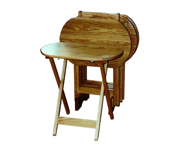 Oval TV Trays