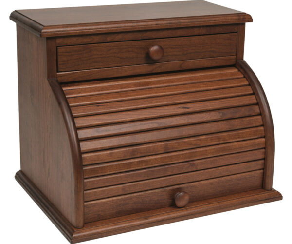 Bread Box With Drawer