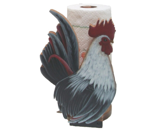 Rooster Tissue Holder
