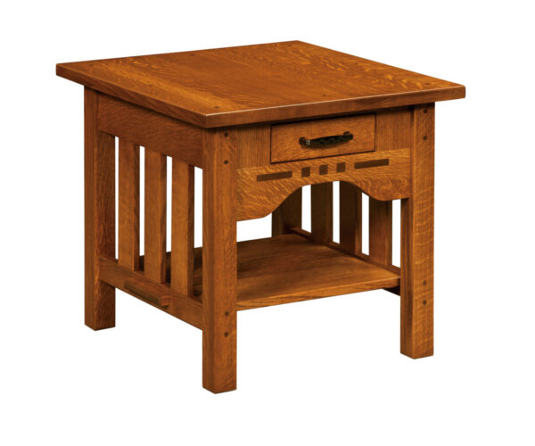 Boulder Creek End Table