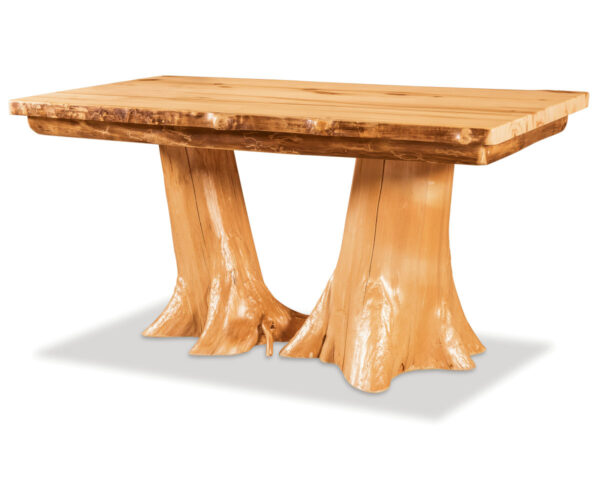 Double Stump Table