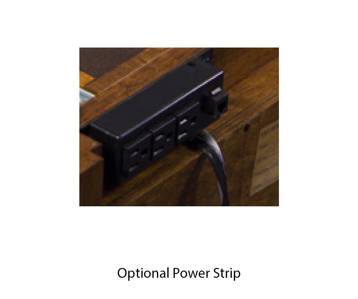 Berwick 3 Drawer Nightstand - Image 5