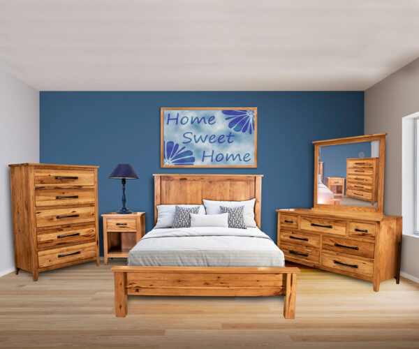 Ridgecrest Flush Mission Bedroom Collection