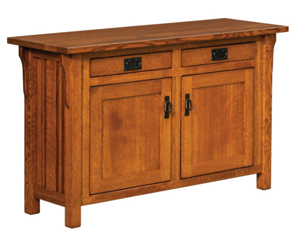 Elliot Mission Sofa Cabinet