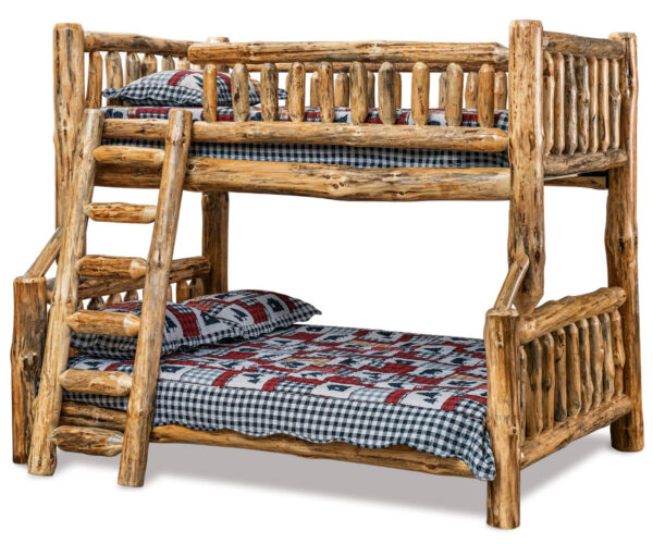 Full Twin Bunk Bed With Opening