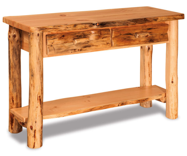 Sofa Table with Drawers