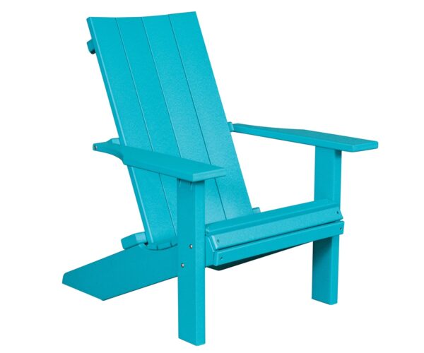 Modern Stationary Beach Chair