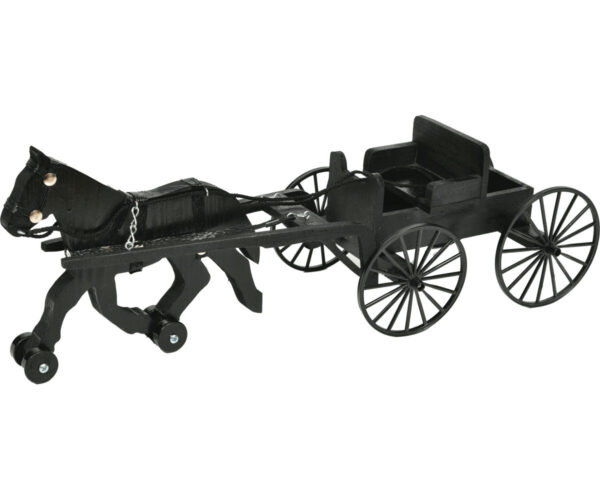 Open Buggy With Horses