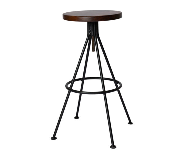 Rod Stool No Back