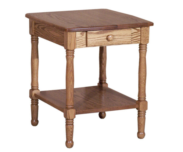 Spindle End Table