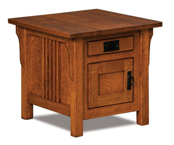 Camden Mission End Cabinet