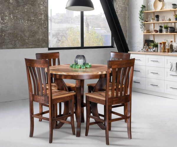 Jessica Pedestal Table Collection